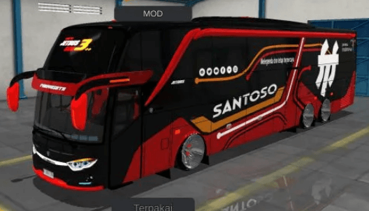 JB3+ Bus Ceper Full Anim