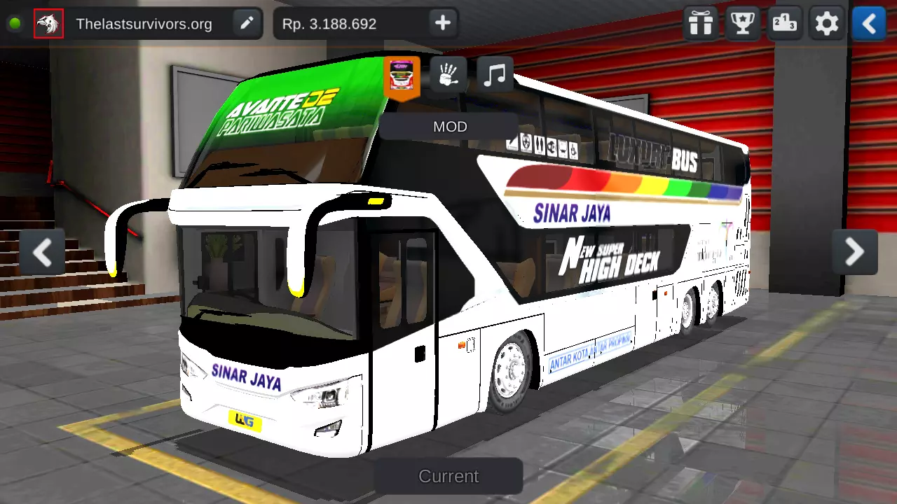 Mod Bussid Bus Avante D2 Ceper