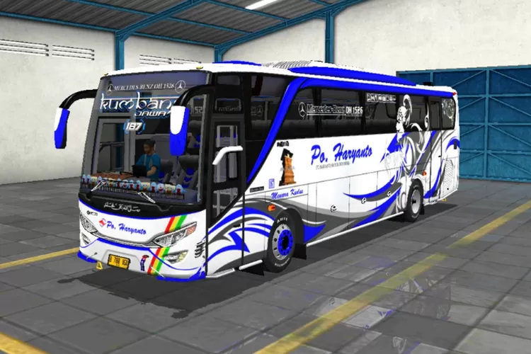 Bus JB2 PO Haryanto