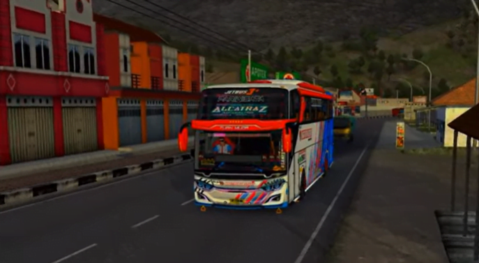 Kodename Acc dan Strobo Nagita Transport “Alcatraz” by AF Channel