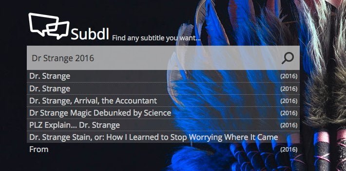 Subdl