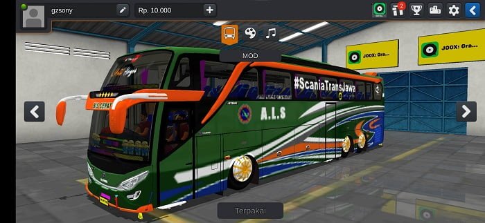 Mod bus ALS Scania K410 B
