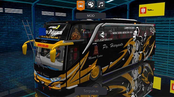 Bus JB3 Full Strobo