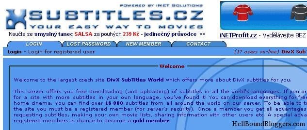 SubTitles and DivX World