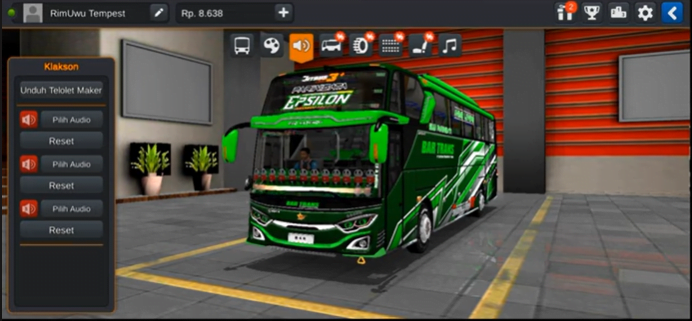 Kodename Telolet Basuri Bris Trans “Casper” by Bintang AR