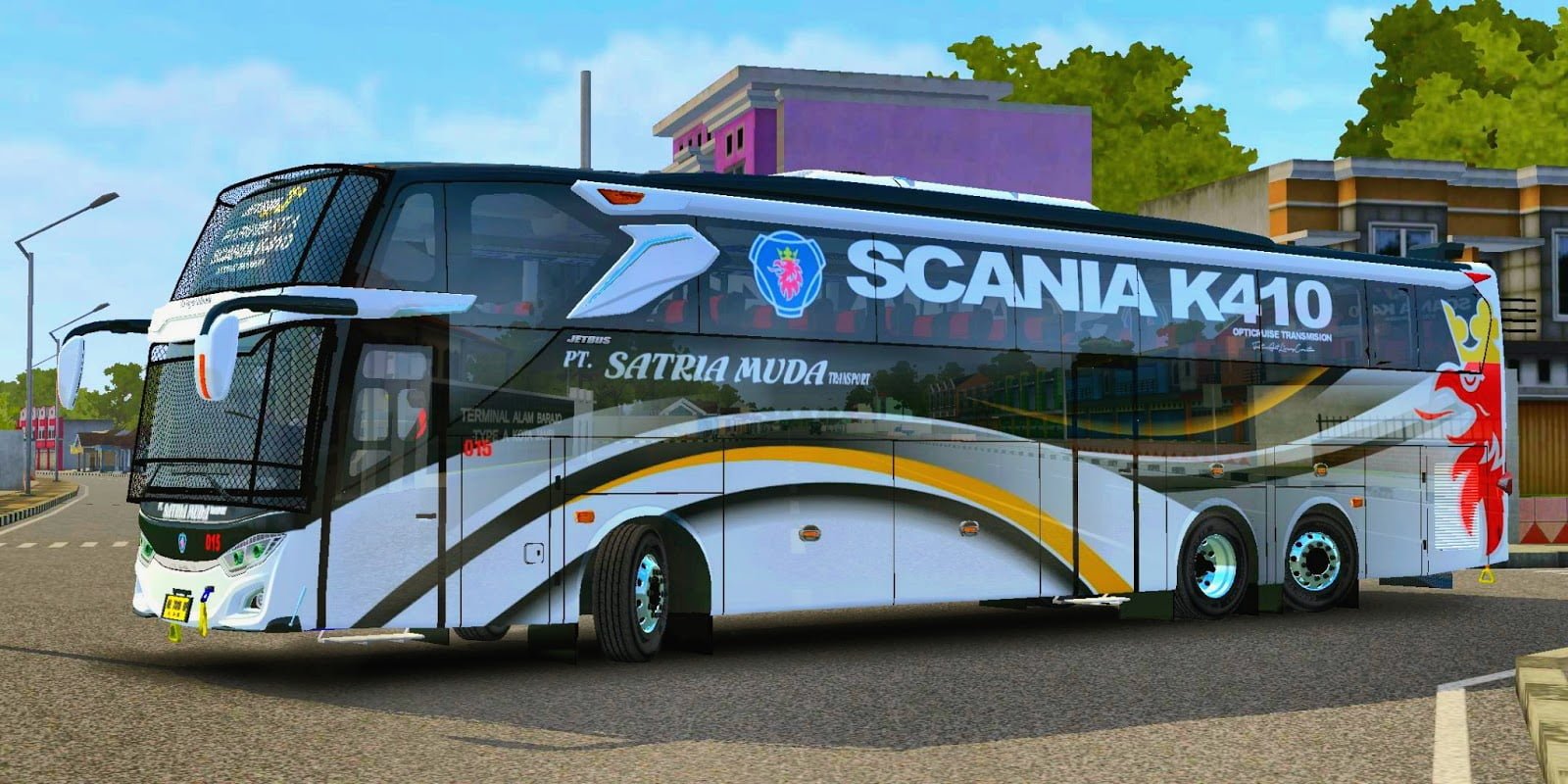 Bus JB3+ Scania