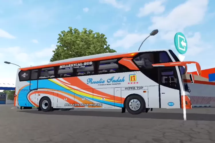 Bus  JB3 Rosalia Indah