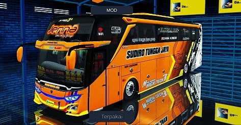 Bus JB3 + SHD Ceper dan Livery