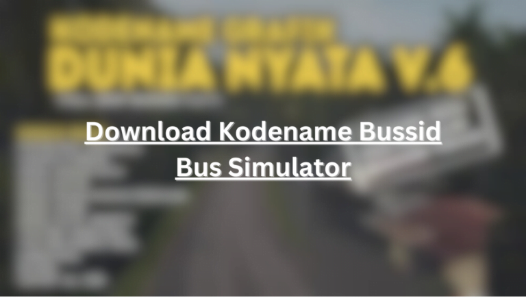 Download Kodename Bussid