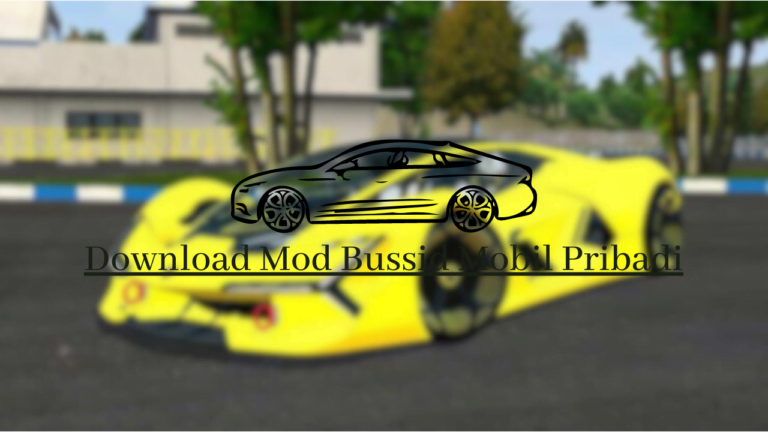 Download Mod Bussid Mobil Pribadi