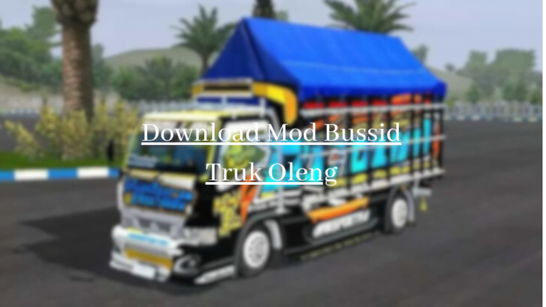 Download Mod Bussid Truk Oleng