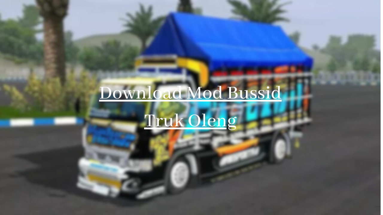 Download Mod Bussid Truk Oleng