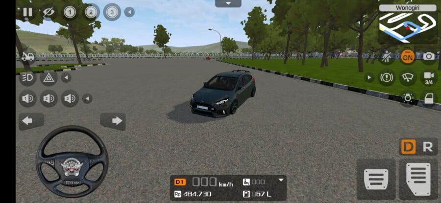 Ford Focus RS