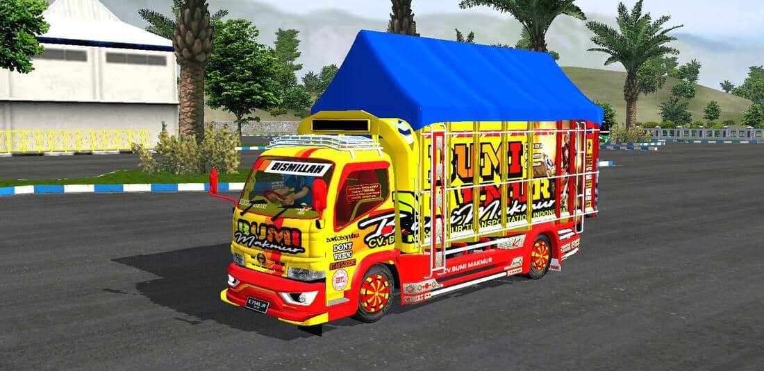 Mod BUSSID Hino Dutro
