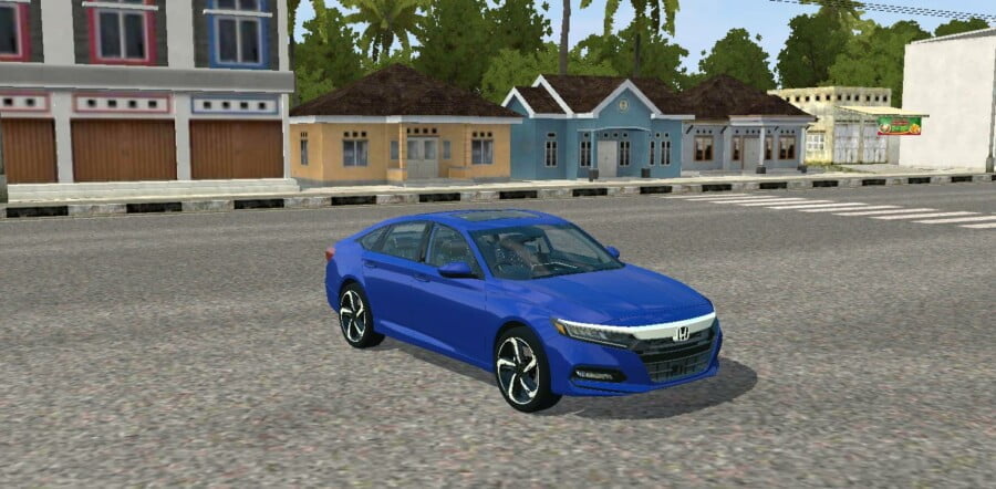 Mod BUSSID Mobil Honda Accord