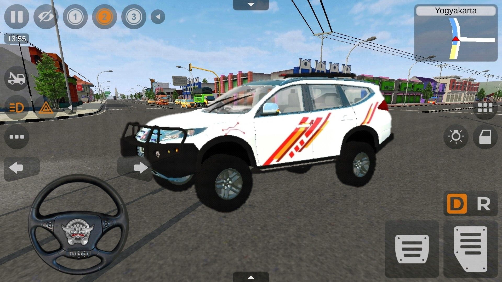 Mod BUSSID Pajero Trailer
