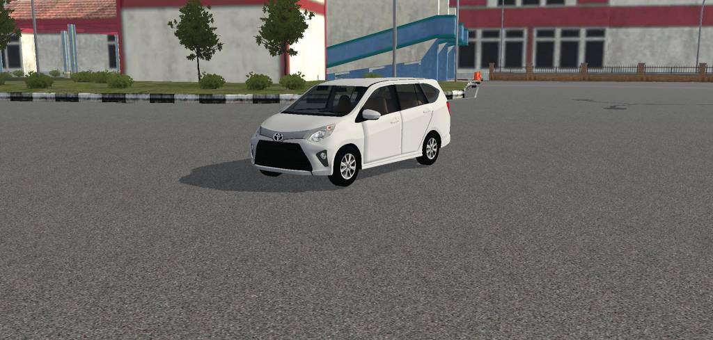 Mod BUSSID Toyota Calya