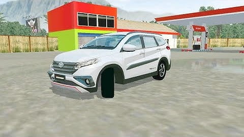 Mod BUSSID Toyota Rush Car