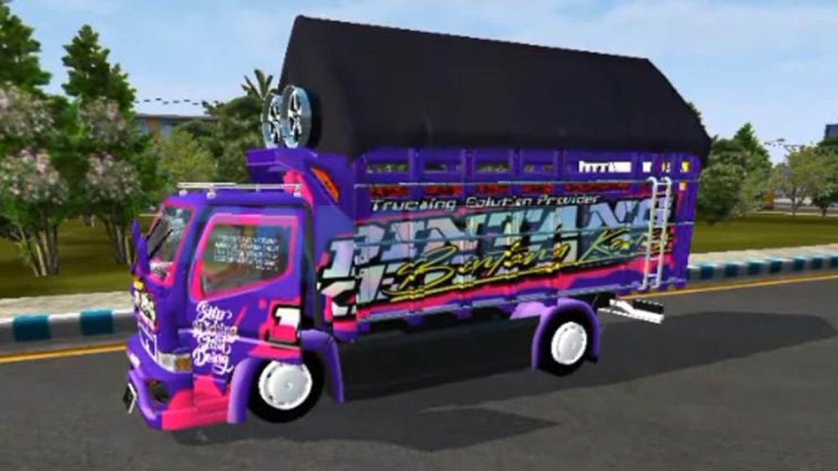 Mod Bussid Truk Oleng Full Strobo