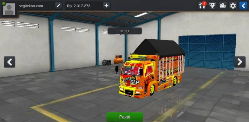 Mod Bussid Truk Oleng Anti Gosip