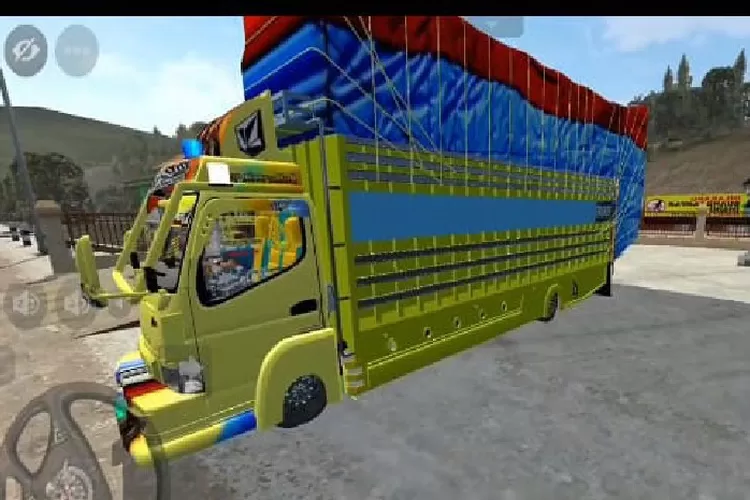 Mod Bussid Truk Oleng Muatan Berat