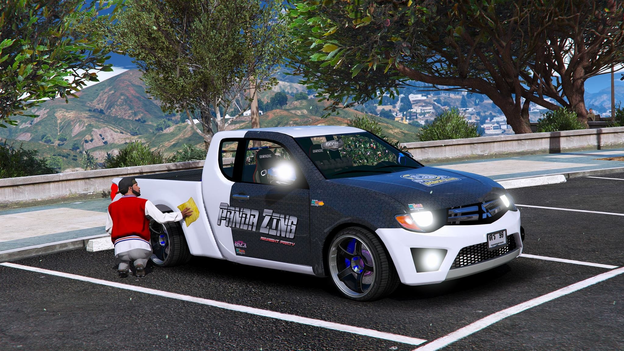 Mod Mitsubishi Strada L200