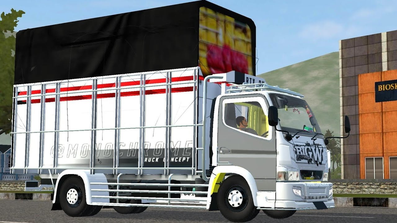 Mod Truck Oleng Big W