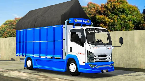 Mod Truck Oleng Sujama