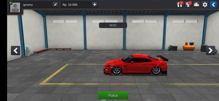 Nissan GTR Racing