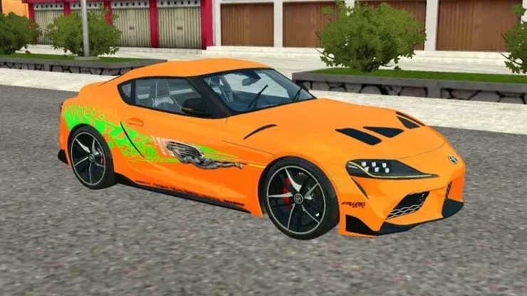 Toyota Supra A80