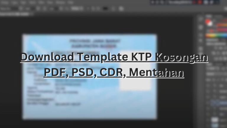 ktp kosong