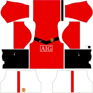 Kit Dls Manchester United 2009