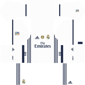 Kit Dls Real Madrid 2016