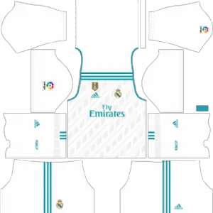 Kit Dls Real Madrid 2017