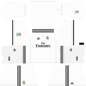Kit DLS Real Madrid 2018