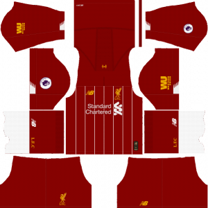 Kit Dls Liverpool 2019