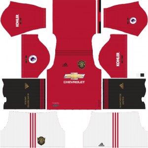 Kit Dls Manchester United 2019