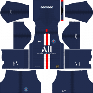 Kit DLS PSG 2019