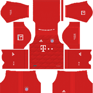 Kit DLS Bayern Munchen 2019