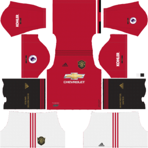 Kit Dls Manchester United 2020