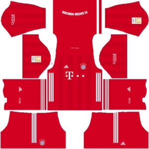 Kit DLS Bayern Munchen 2020