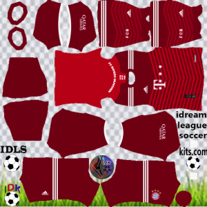 Kit DLS Bayern Munchen 2022