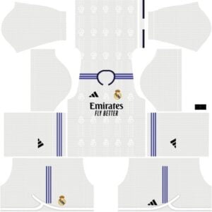 Kit DLS Real Madrid 2022