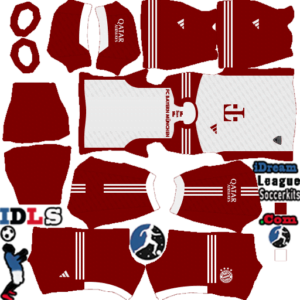 Kit DLS Bayern Munchen 2023