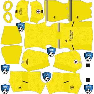 Kit DLS Arsenal Kandang