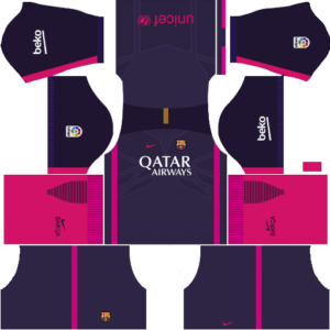 Kit DLS Barcelona(Away)