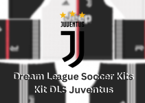 Kit DLS Juventus 2024 & Logo Terbaru