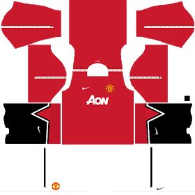 Kit Dls Manchester United 2010
