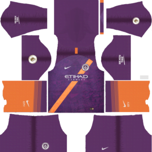 Kit DLS Manchester City Ketiga (Third)