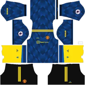 Kit Dls Manchester United (Third)